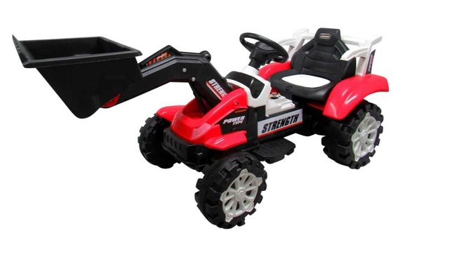 Traktor Spychacz na akumulator dla dziecka ruchoma łyżka Super Światła