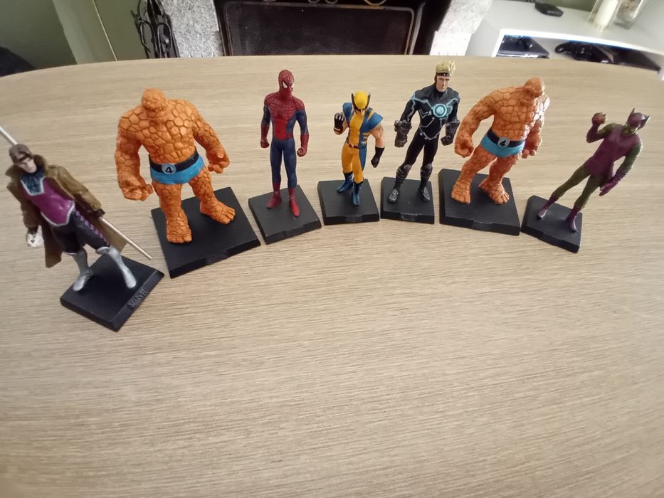 Figuras de ação.