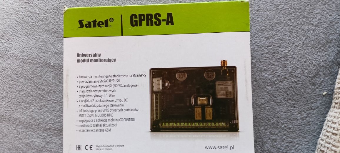 Satel GPRS-A, T2