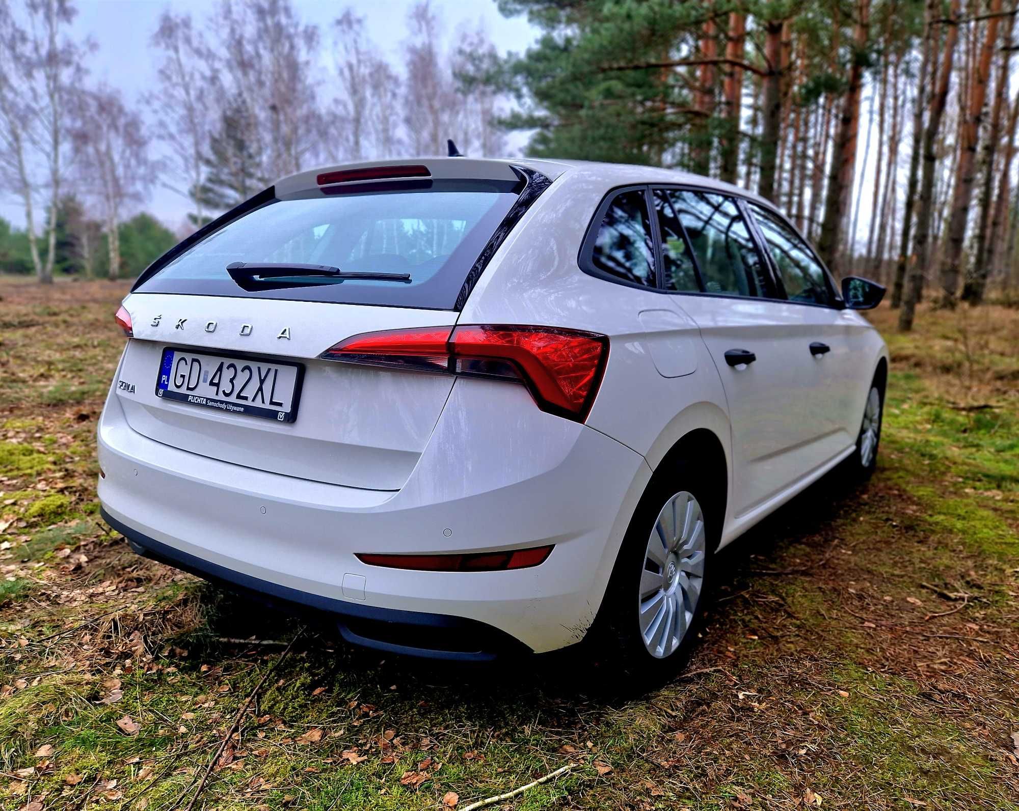 Skoda scala 2021r. 1.0, zadbana,