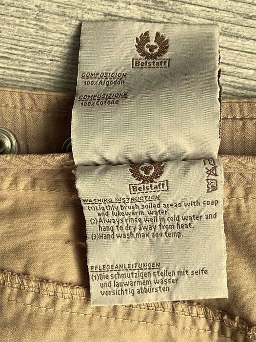 Штани Belstaff Aviator Zip Pants