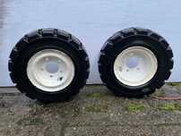 Felgi koła linde h16 h12 opony 18x7-8 NOWE