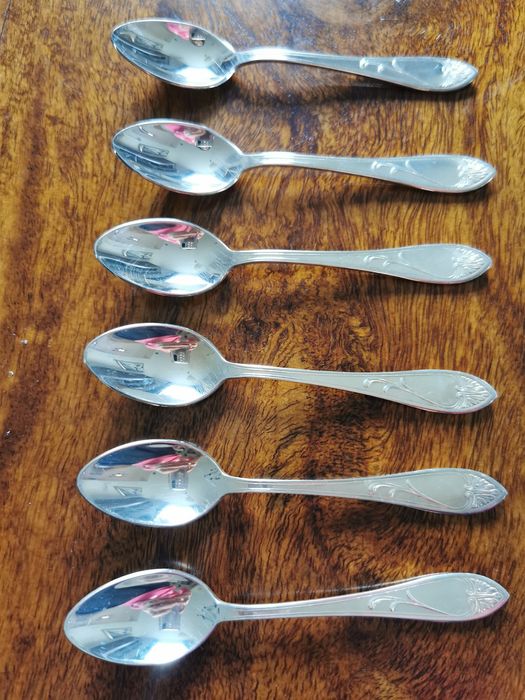 Mini łyżeczki posrebrzane