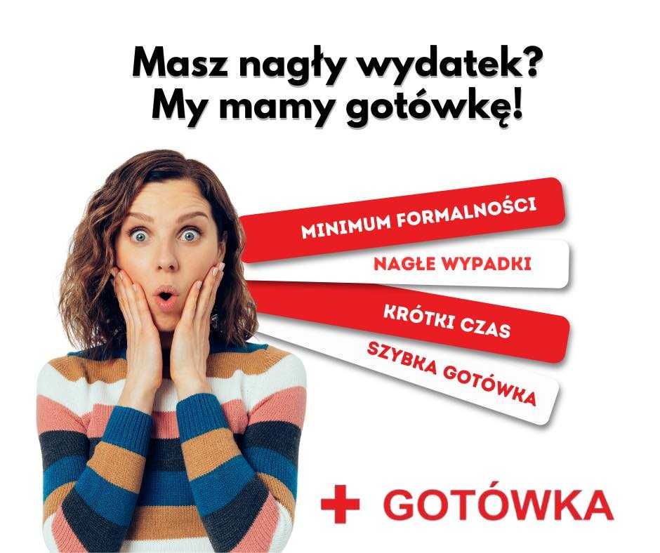 Szybka pożyczka, gotówka do ręki, chwilówki na dowód