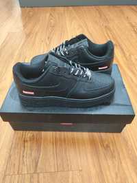 Nike Air Force 1 Low Supreme Black 40