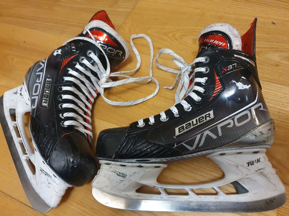 Bauer Vapor x3.7 eu 41 r 6.5D carbon ls1 lyzwy hokejowe