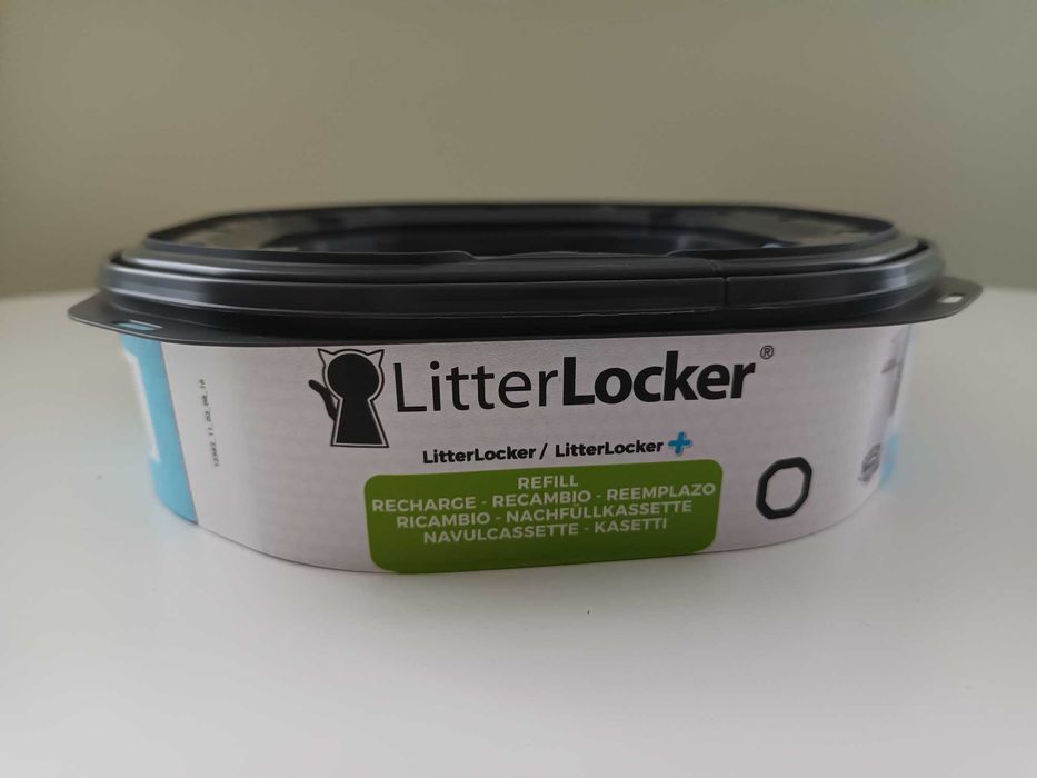 Zestaw wkładów do LitterLocker/LitterLocker+ na zużyty żwirek - 8 szt.