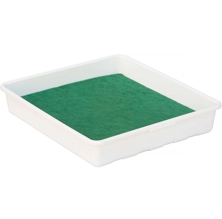 Basen dezynfekcyjny kompletny kuweta + mata