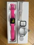Apple Watch 3 38mm GPS Silver Nike +  bateria 100% bateria