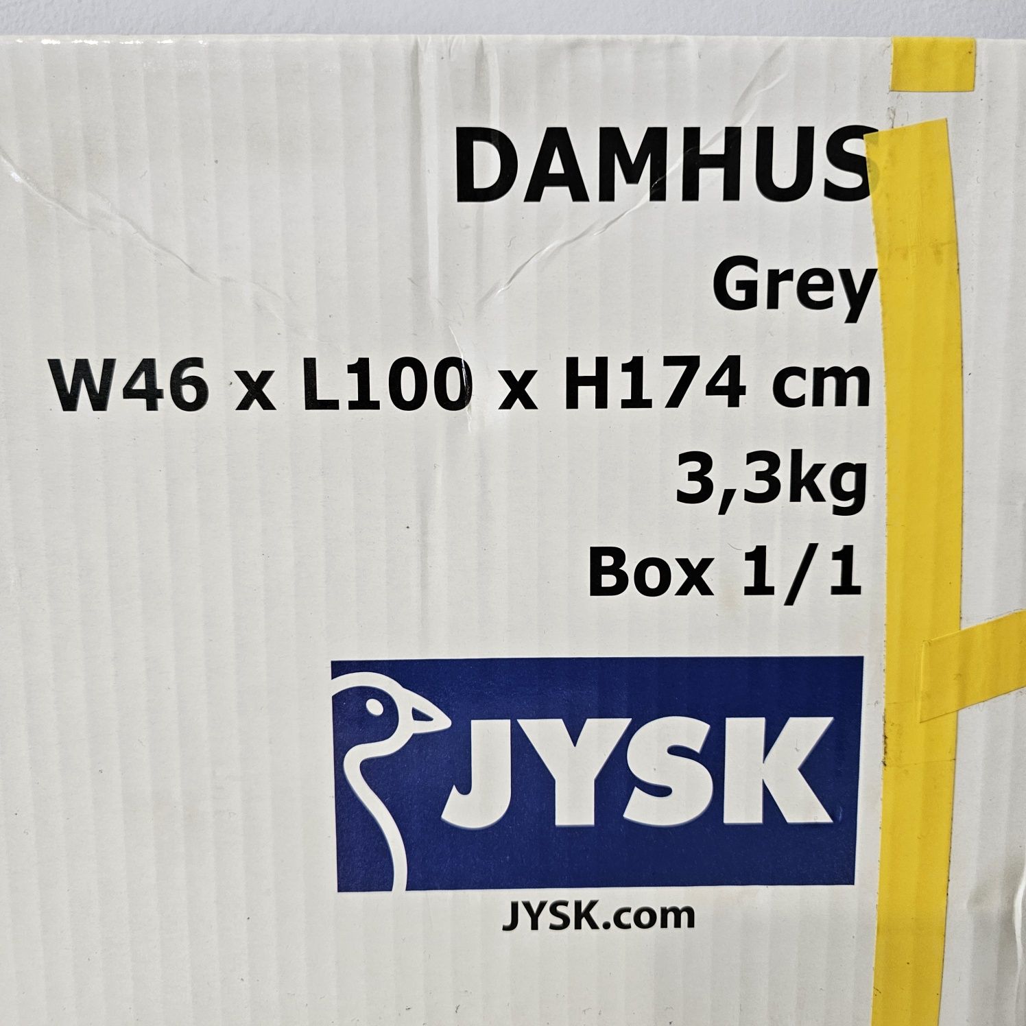 Szafa składana Jysk Damhus 100x46x174