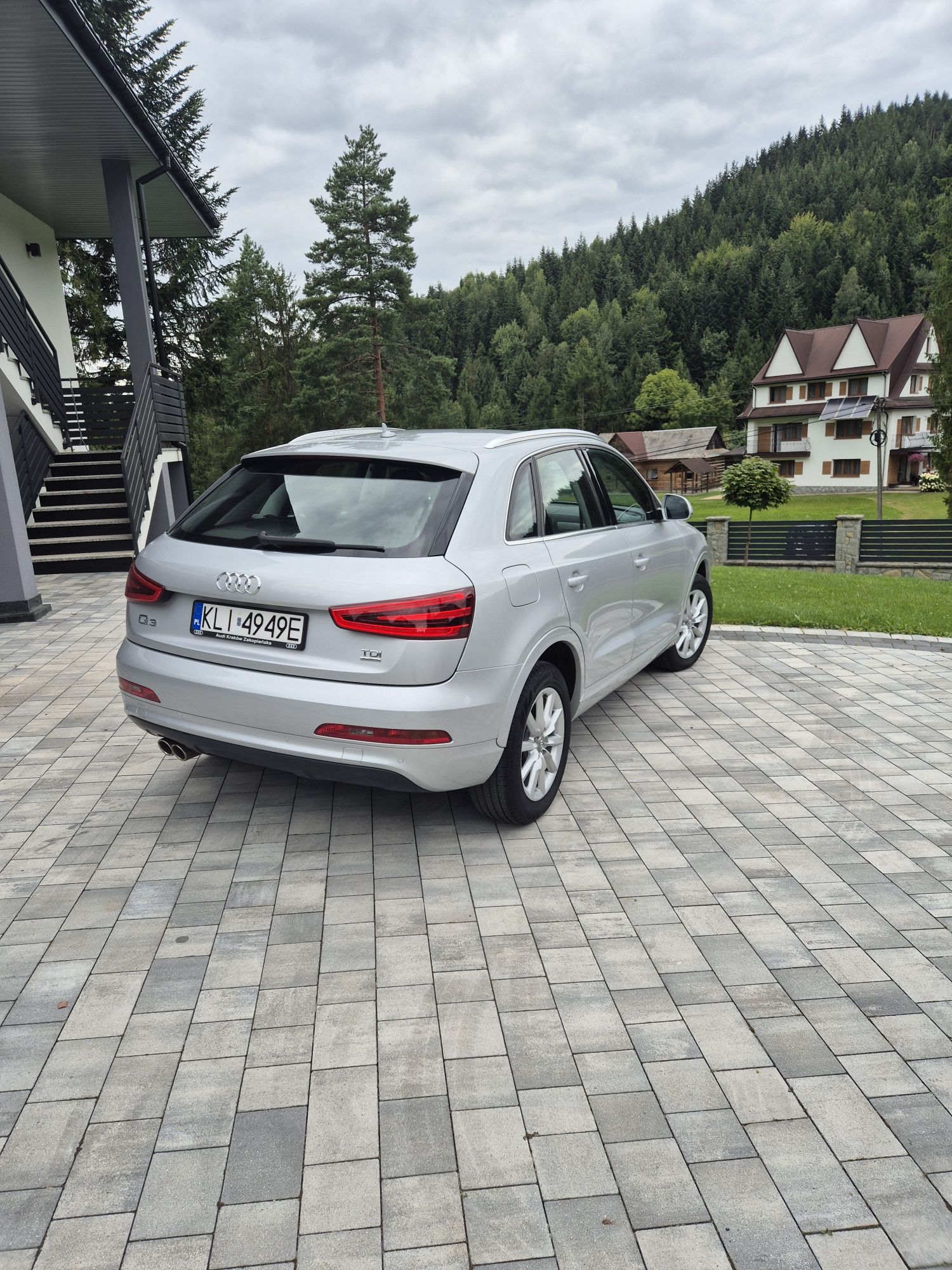 Audi q3 2.0 tdi automat tylko 140tys km