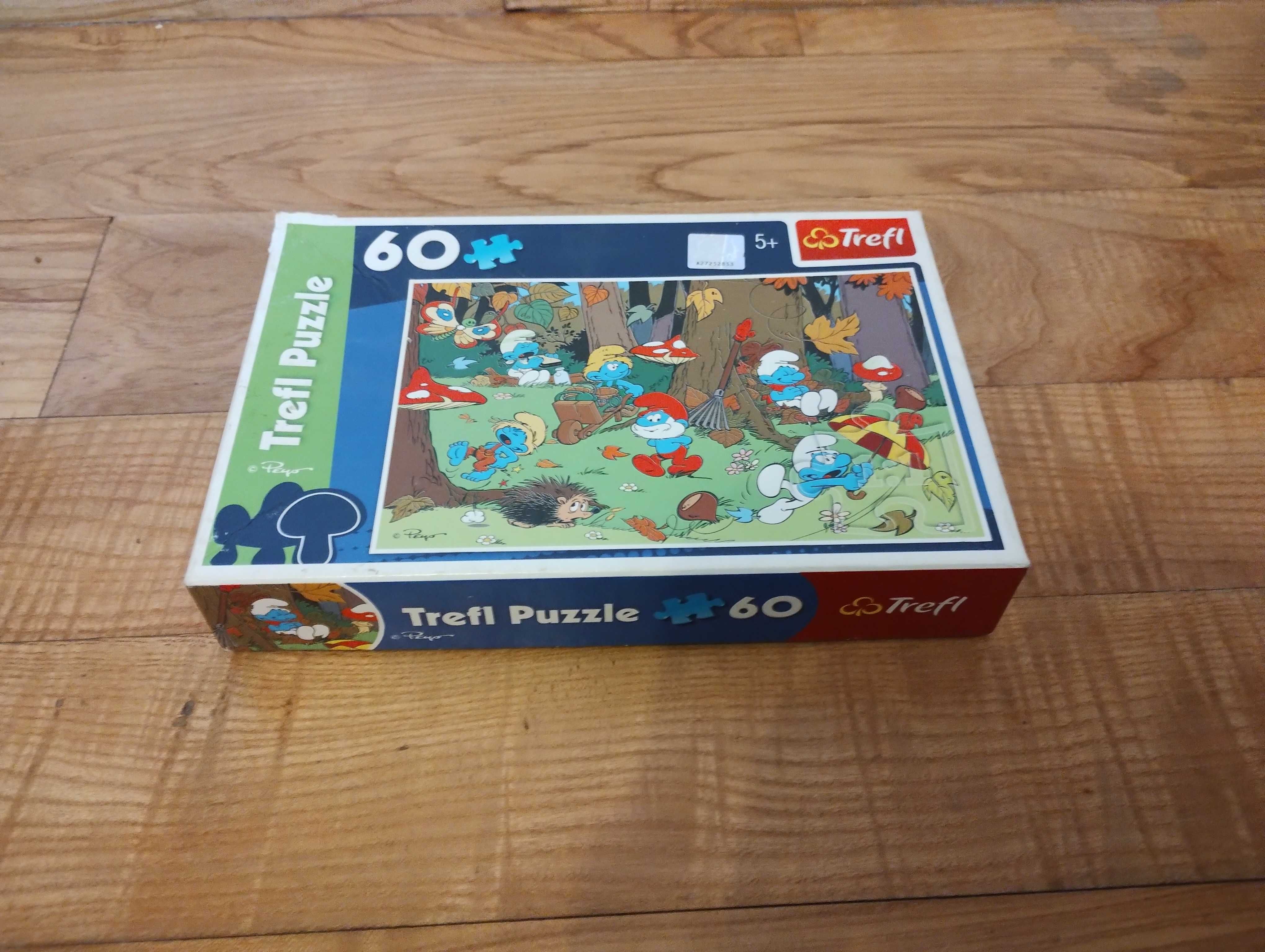 puzzle trefl 60 sztuk