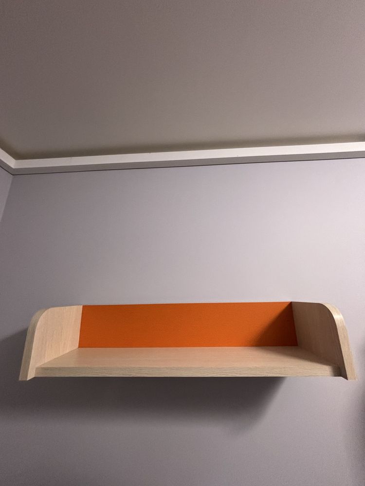 2x półka otwarta i jedna piętrowa