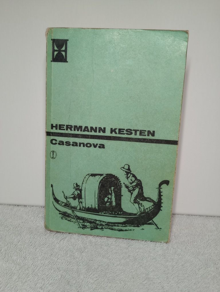 Casanova. Hermann Kesten