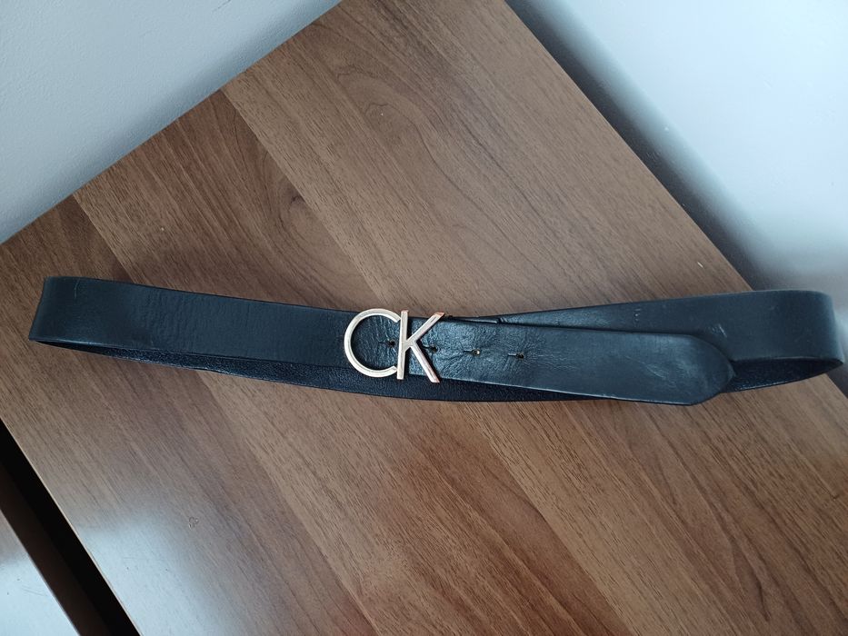 Ремень натур.кожа Calvin Klein оригинал made in Italy