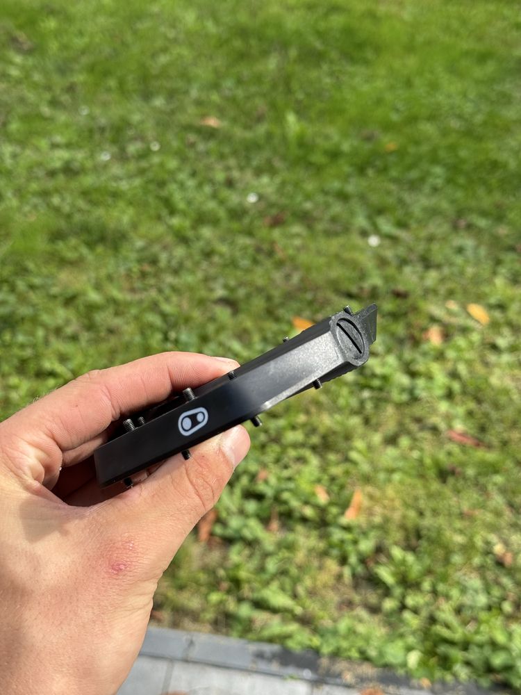Pedały CRANKBROTHERS Stamp 1 – stan 9,5/10