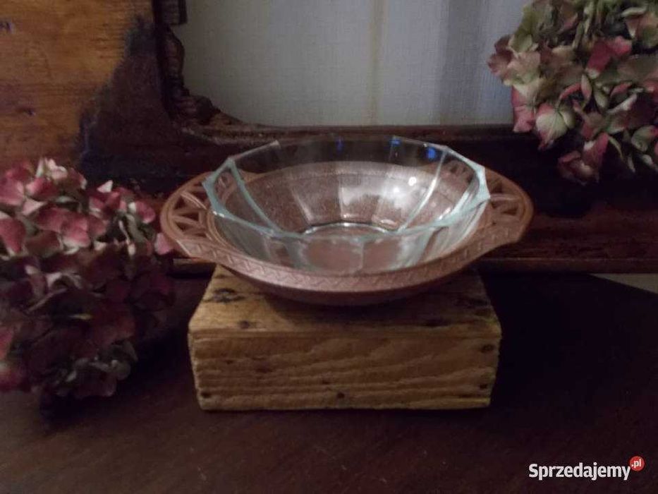 Z.Ch.Uranium-Tacka-Miseczka-Włoski Design-PRL-Vintage