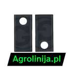 SAMASZ Nożyk Kosiarka Rotacyjna 102x46x3 Otwór 19mm Nożyki 25szt