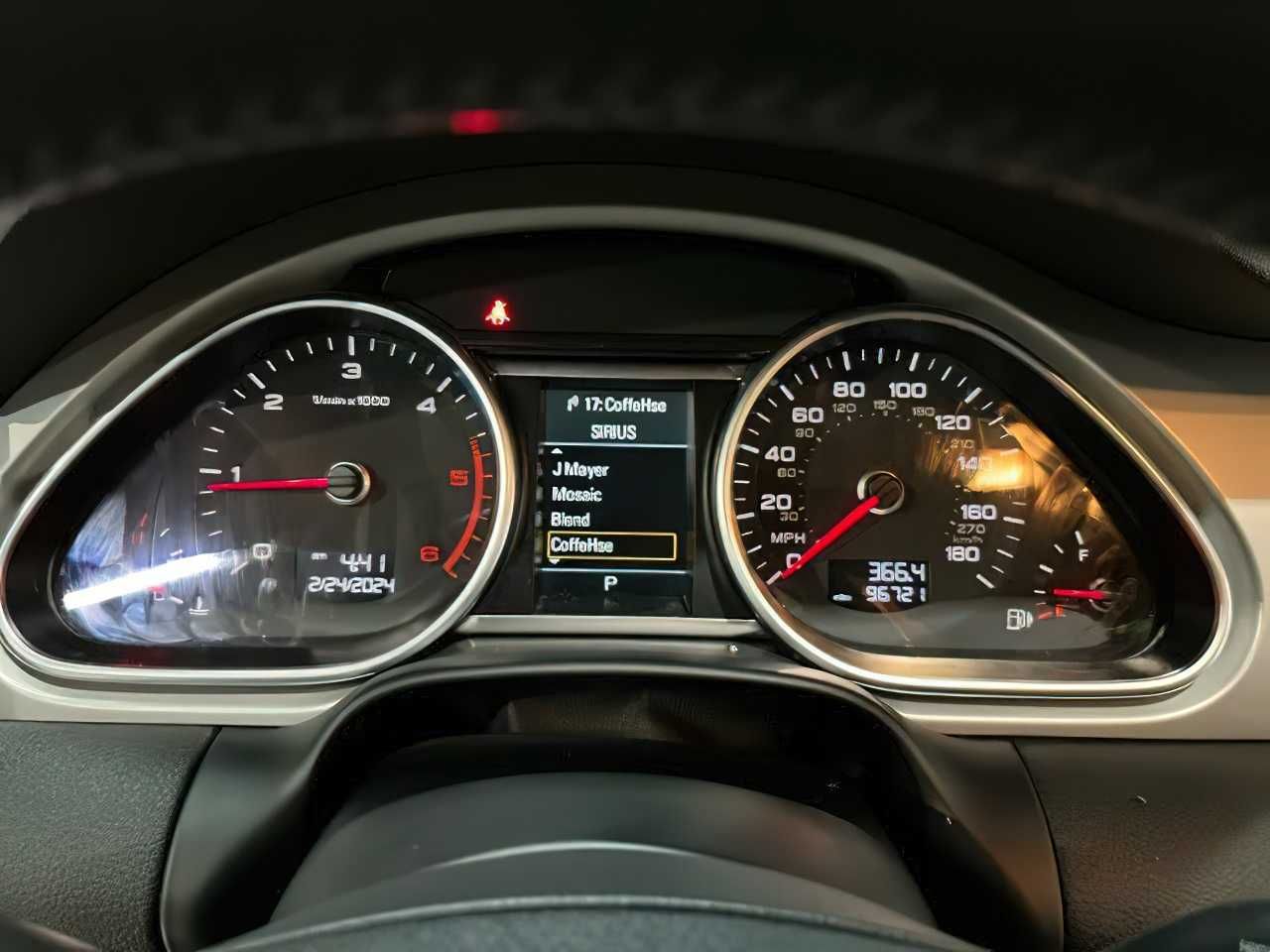 2015 Audi Q7 TDI Premium Plus