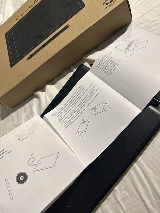 Tablet graficzny One by Wacom