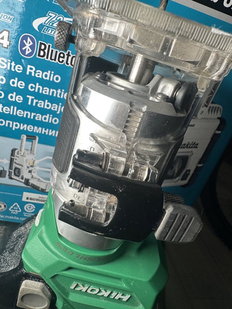 Hikoki frezarka AKU hikoki m1808da + aku 5.0Ah