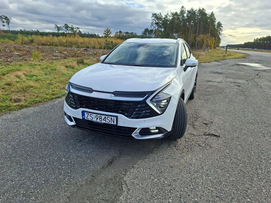 Kia Sportage Polski Salon Biała Perła FAKTURA