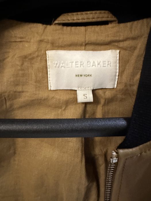 Walter Baker оригинал кожаная куртка