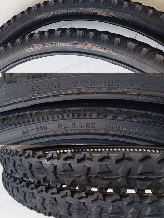 J-Bikes bicicletas e componentes Pneus 26 Maxxis/Michelin/Hutchinson..