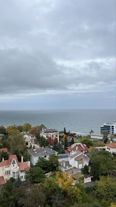 Море!Терраса !2 комнатная квартира ЖК Корфу