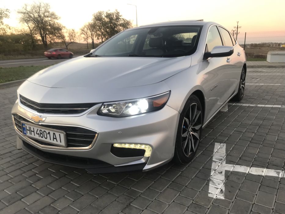 Malibu 2018в отличном состояний