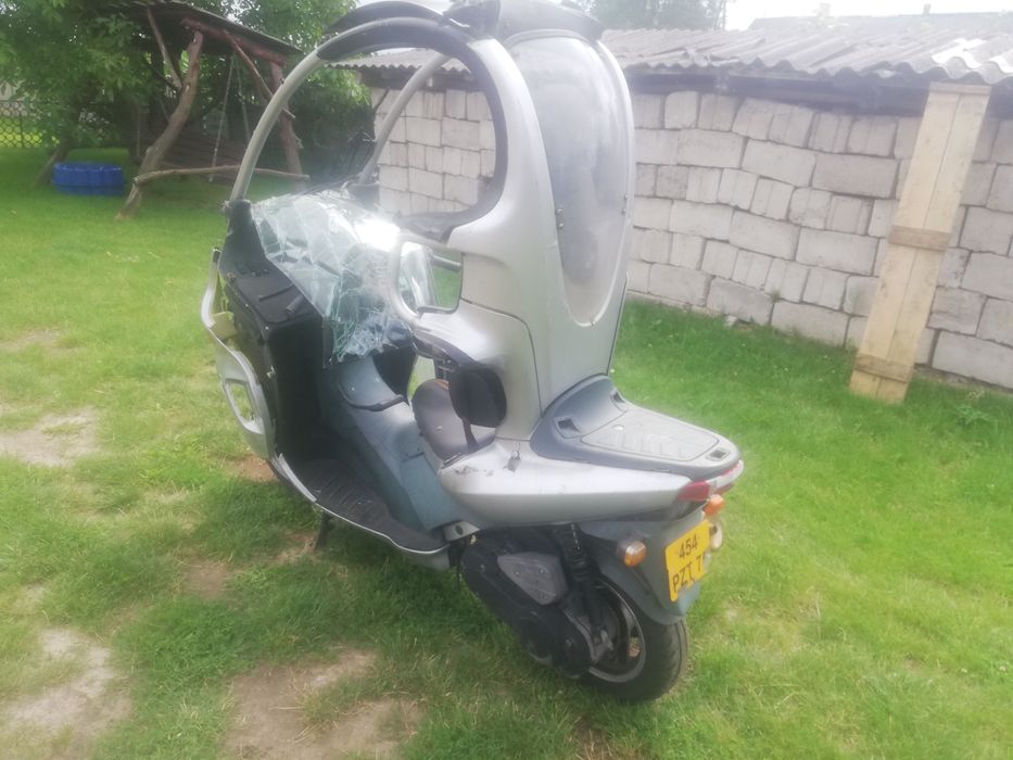 Bmw C1 125 czasza osłony silnik kokpit linka części