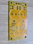 Печатныые платы блока питания на стабилизаторах  LM337 и LM317.