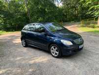 Mercedes B 170 W245 Benzyna