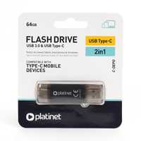 Pendrive 64gb USB 3.2 + type c