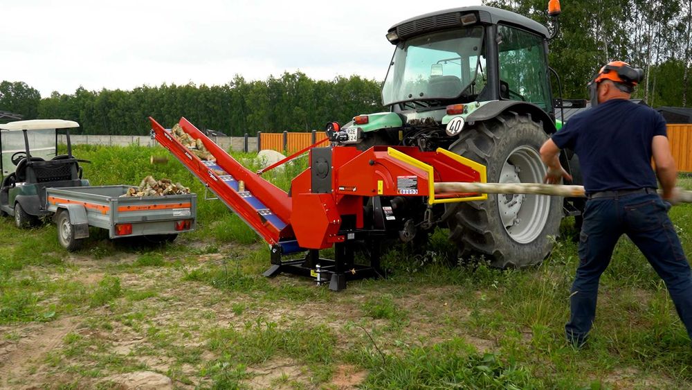 Rębak walcowy RMEET R-150 + podajnik == dostawa gratis== PROMOCJA