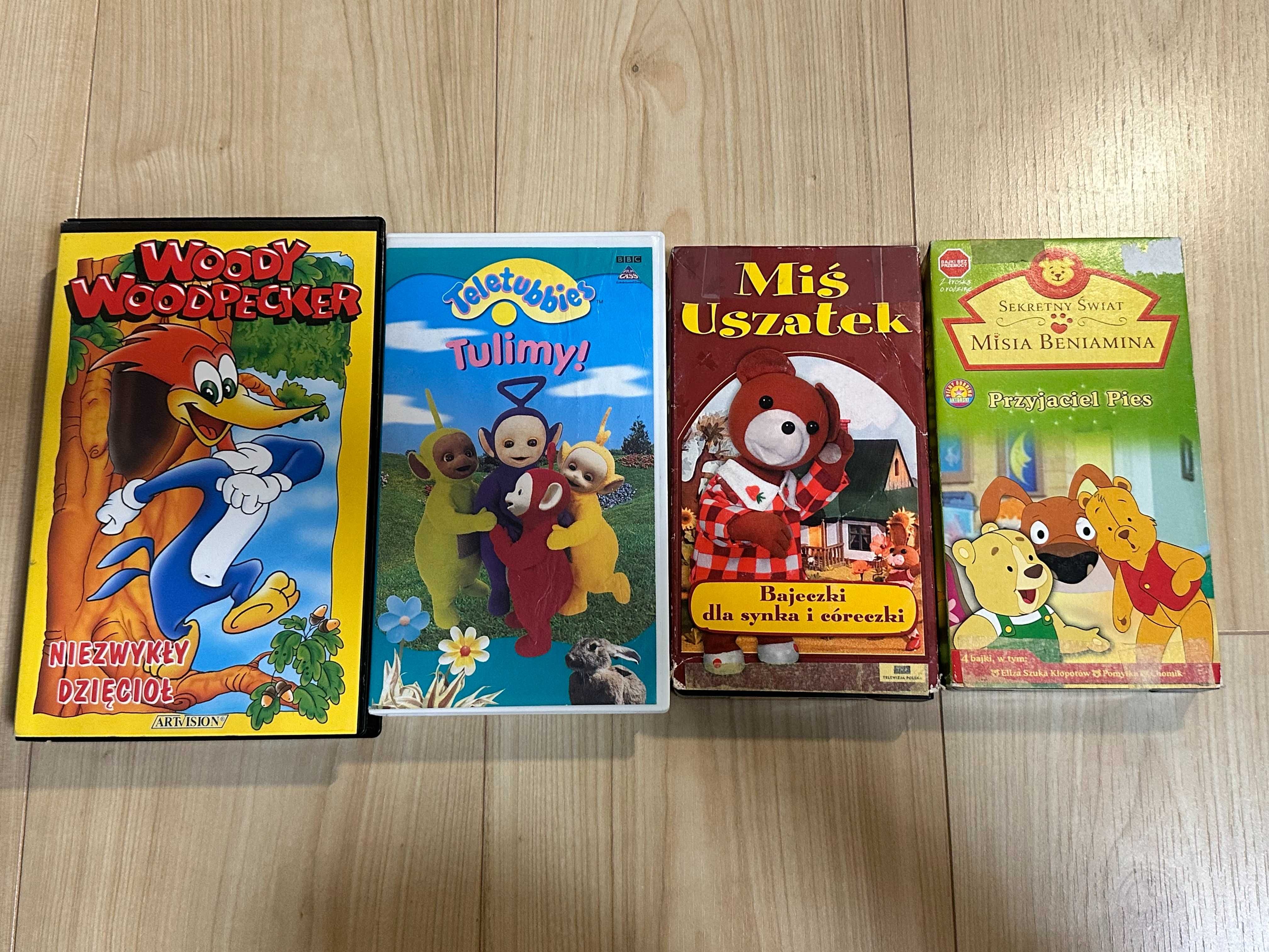 Bajki dla dzieci na kasetach