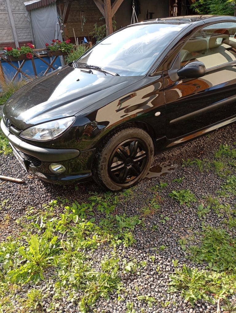 Peugeot 206 cc 2002r