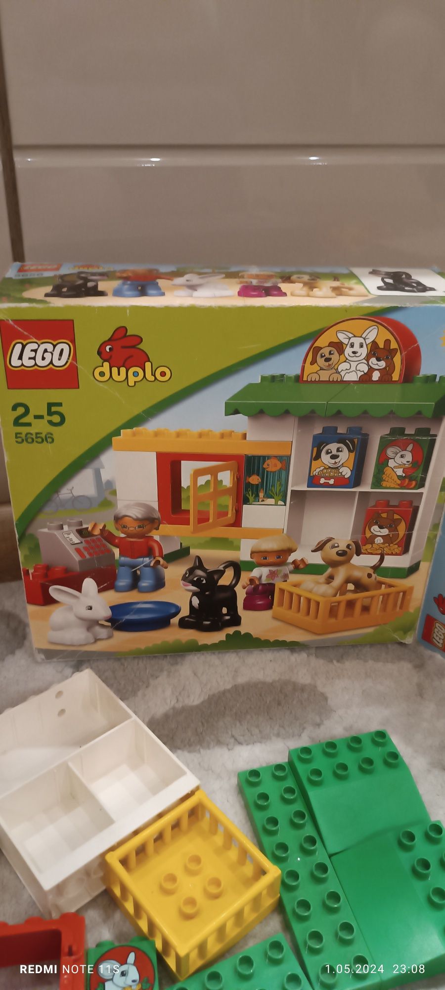 LEGO Duplo 5656 Sklep ze zwierzętami