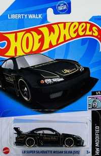 Hot Wheels Nissan Silvia (S15) Liberty Walk Super CZARNY Rzadki Okazja