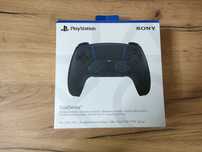 Kontroler Dualsense Midnight Black - pad PS5, gwarancja, bardzo dobry!