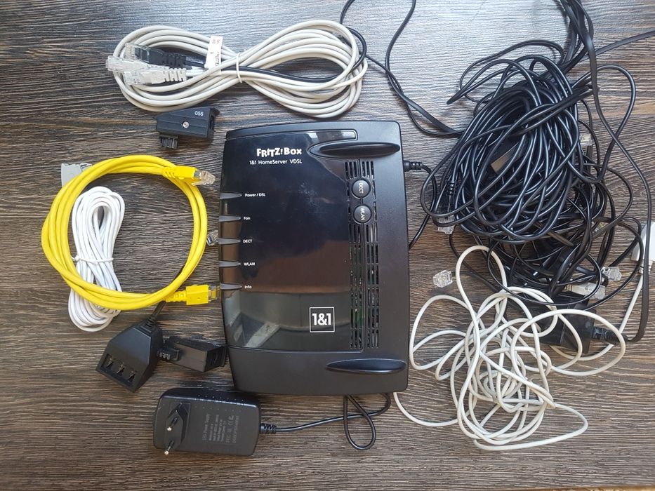 МаршрутизаторFRITZ!Box 7362 SL AVM