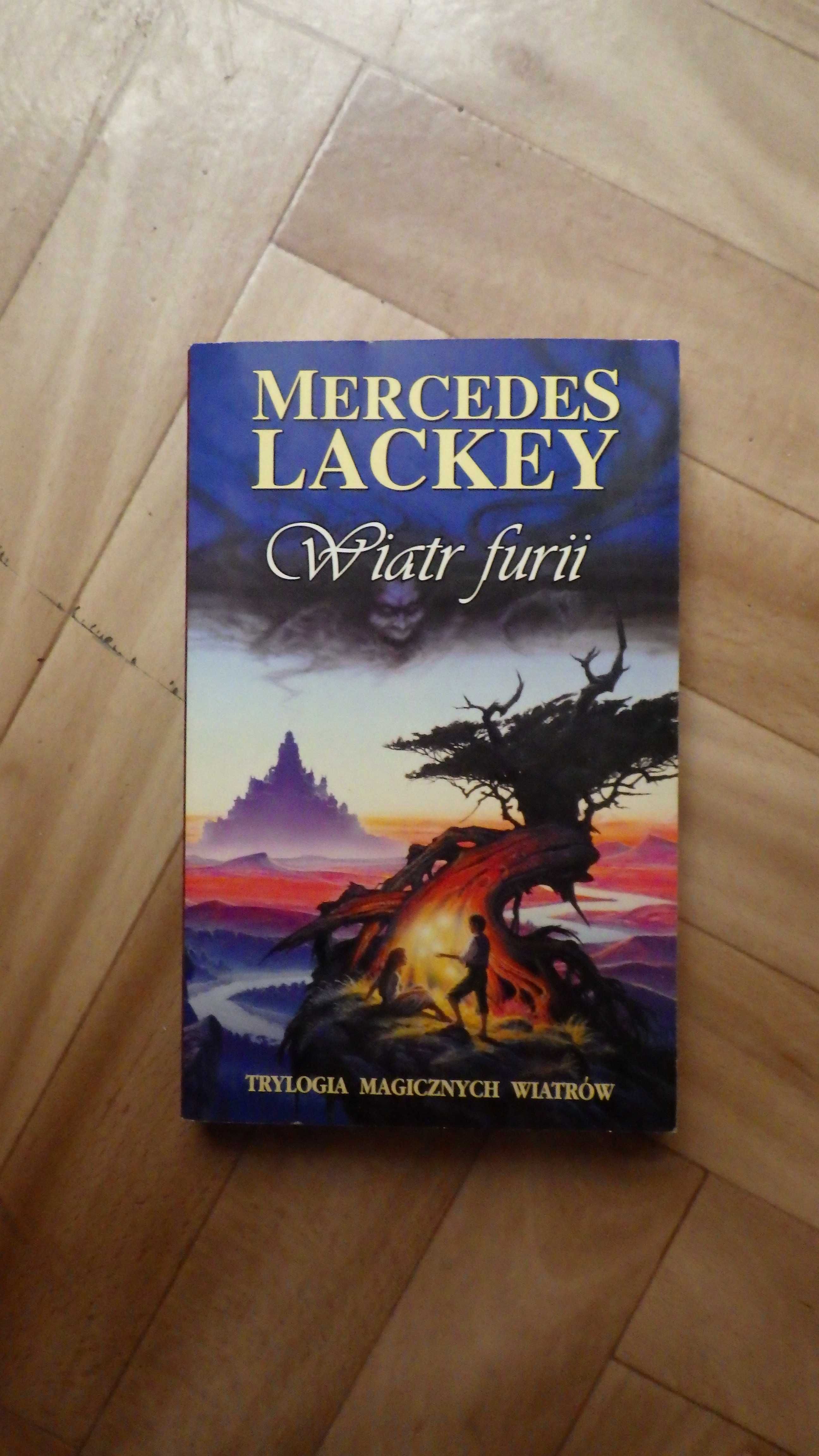 Wiatr furii - Mercedes Lackey