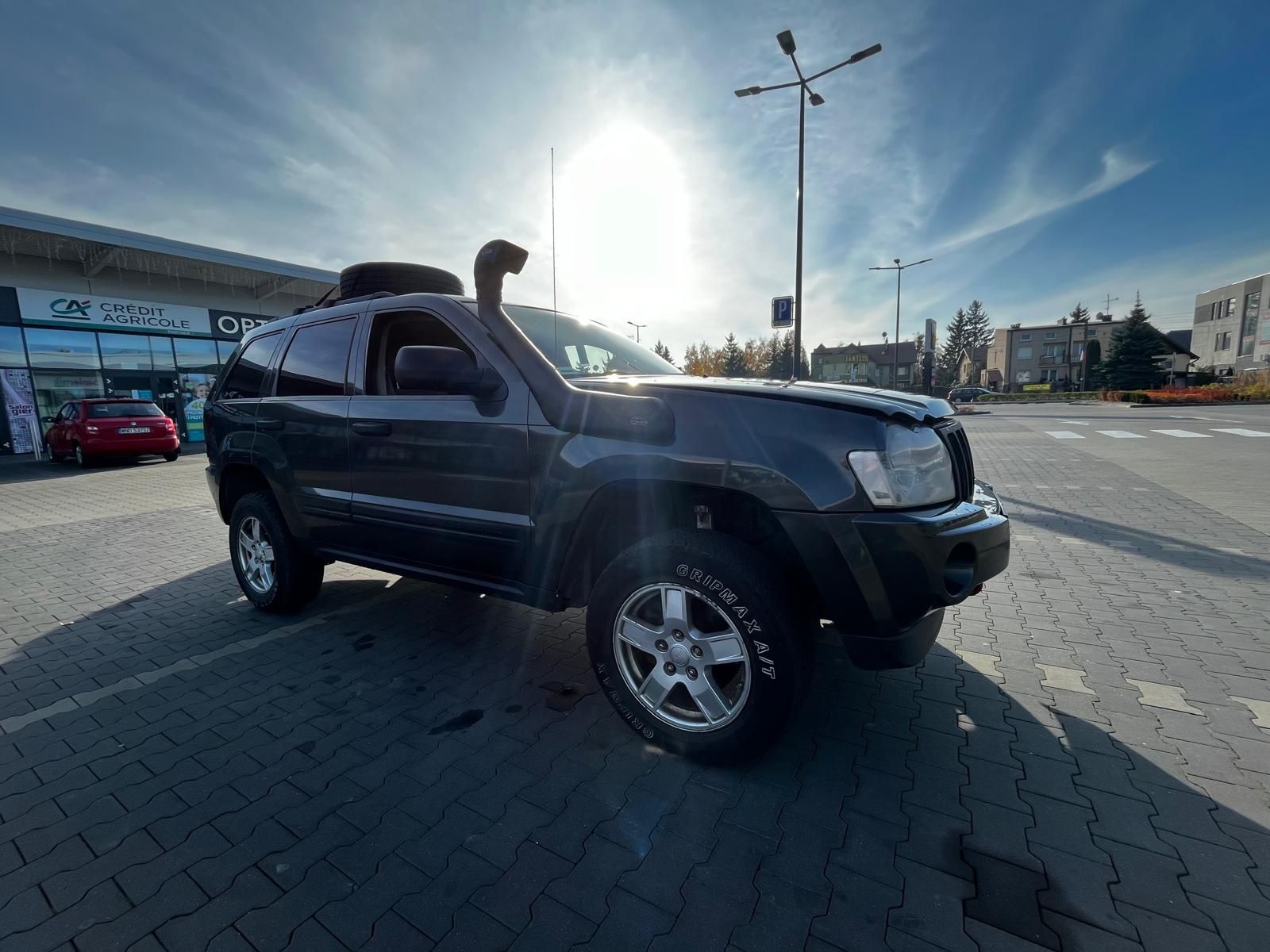 Jeep grand Cherokee wk 3,7 2005r