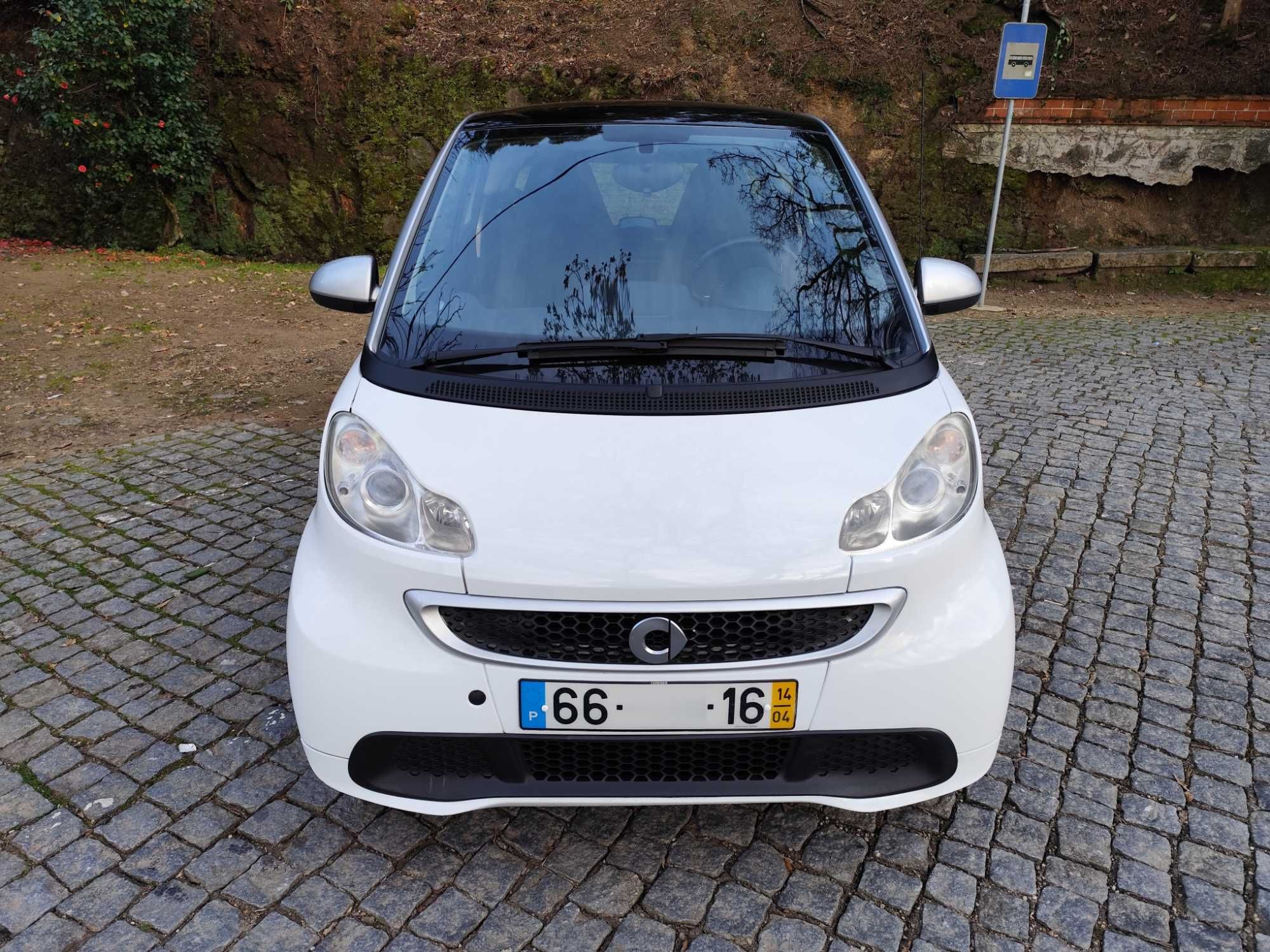 Smart ForTwo 1.0 MHD - Está como novo! - GPS Pro - Rádio Android 9"