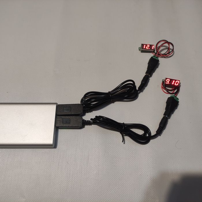 Кабель підвищувач з USB 5В до 9В для роутера