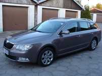 Skoda Superb 2.0TDI (170KM) Salon Polska