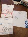 4 Koszulki maratonowe M adidas