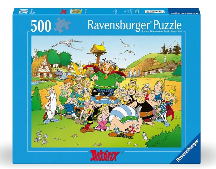 Puzzle Asterix 500peças