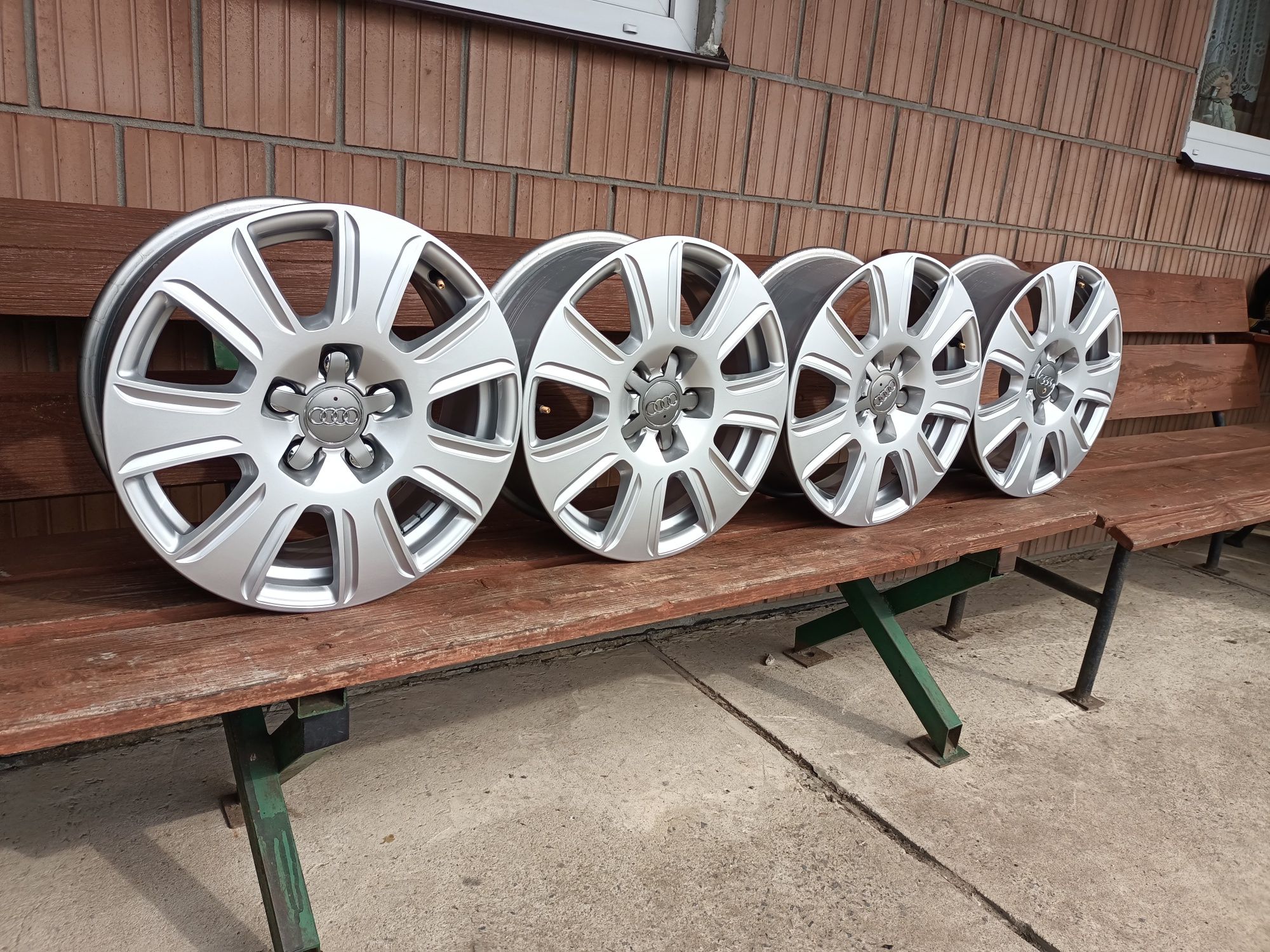 Felgi 5x112 R16 Audi