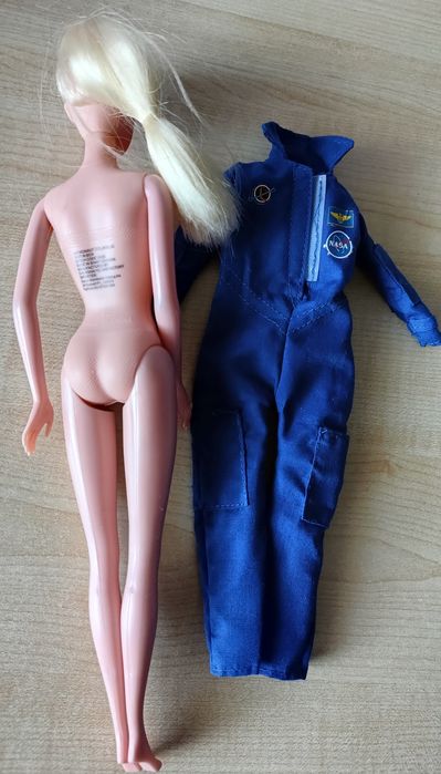Nasa Astronaut Astronautka Daron Worldwide Space Adventure lalka 30c
